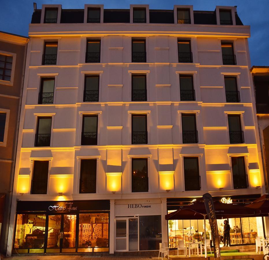 Hebo Marina Hotel Tirebolu Экстерьер фото