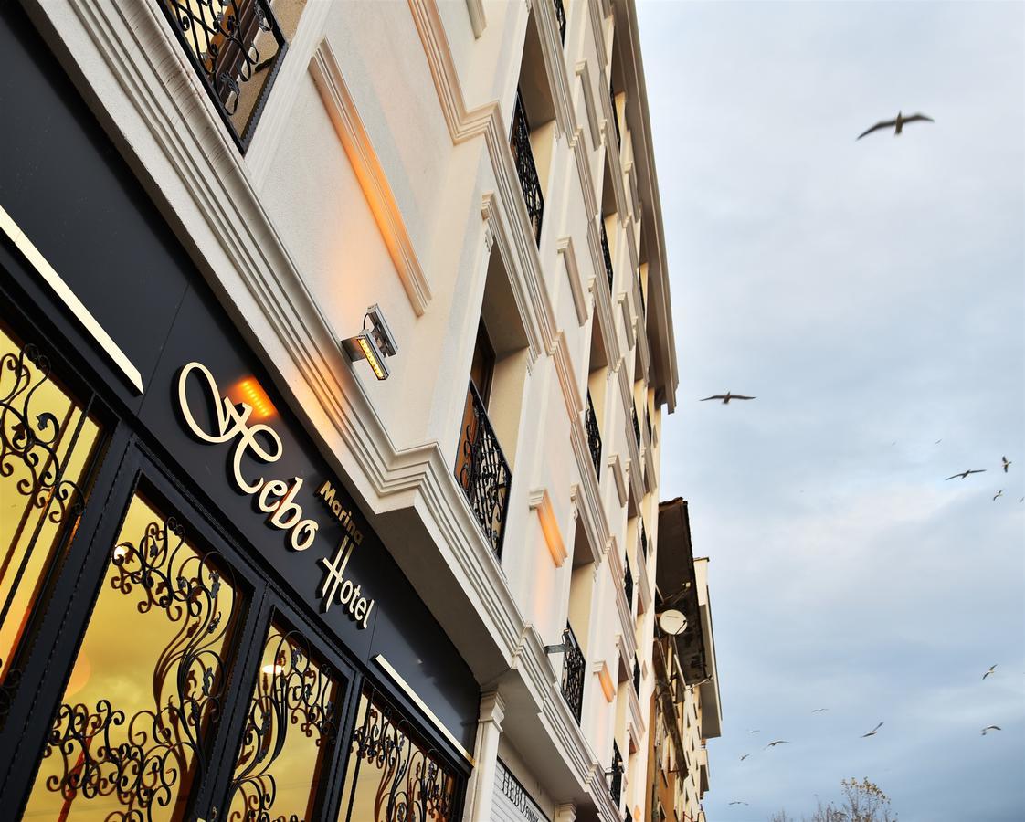 Hebo Marina Hotel Tirebolu Экстерьер фото